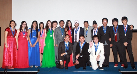 The GIS IB Class of 2013.