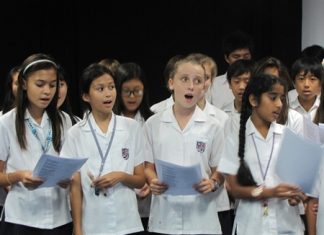 Warming up exercises.