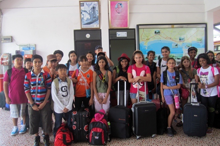 The Year 6 GIS students had a great time in Chiang Mai.