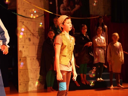 Simple Simon says hello!