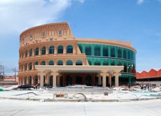 The Colosseum Show Pattaya is set to open in July.