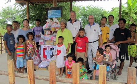 Children of all ages live here.