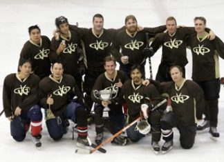 Jogsports – the 2013 TWHL champions.