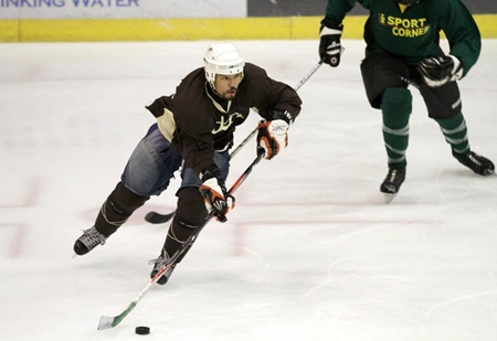 Jogsports Anun Kulligan in action.