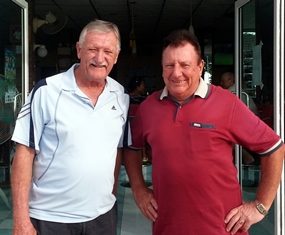 Brian Maddox & John Player.