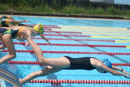 A flying start by Jade Harrison.