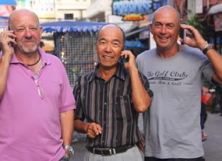 Hold the phone! Great shooting for Barry, Mashi and Phil.