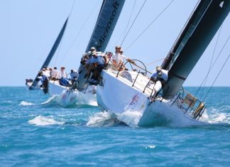IRC One class saw some very close and competitive racing throughout the week. (Photo by SamuiPics.com)