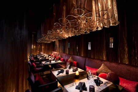 Flare restaurant at Hilton Pattaya.