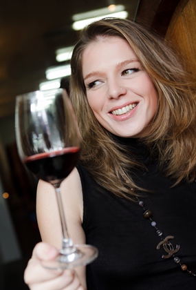 Kathrin Puff, “Monsoon Valley” Winemaker