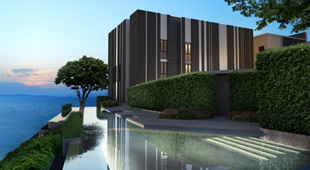 The development provides a tranquil location yet within easy reach of all Pattaya’s main attractions.
