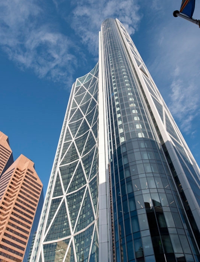 The Bow in Calgary. (Photo/ CTBUH)