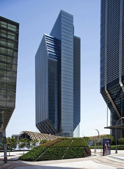 Sowwah Square in Abu Dhabi, United. (Photo/ CTBUH)