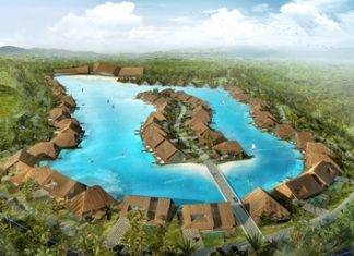 MahaSamutr will feature 90 luxury villas surrounding a 45-rai lagoon pool.
