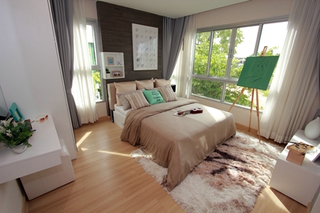 An artistic theme permeates throughout the 4-phase development.