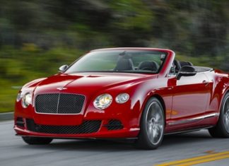 Bentley GT Speed