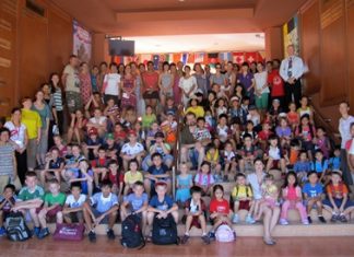 Almost 90 children are taking part in the Summer Camp at The Regent’s School Pattaya.