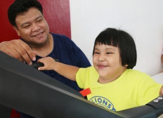 The smile says it all.