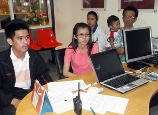 Kaosilp Siksrivichien (left) claims he was brutally mistreated by men claiming to be from the Office of the Narcotics Control Bureau Region 2.