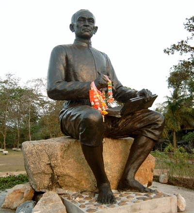 Sunthorn Phu, Thailand’s most-heralded poet.
