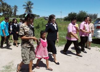 Little Miss Patikorn Chuayklang is suffering from a rare skin disease that, amongst other symptoms, has engulfed her entire right arm in thick, dark hair.