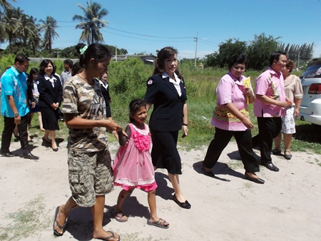Little Miss Patikorn Chuayklang is suffering from a rare skin disease that, amongst other symptoms, has engulfed her entire right arm in thick, dark hair.