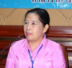 “Operators still do not understand maintenance processes, thus, there is contamination,” Public Health Office Director Suphaphorn Cherdchaiphum told a July 10 meeting with water vending machine operators.