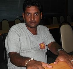 Sri Lankan Sunil Adayakumara Aththalage Don has been charged with fraud, intimidation, theft of the victims passport and 3 month overstay.