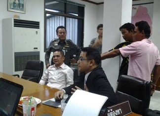 Attempted murder suspects point to Sombut Sonthiphin as the man they say hired them for the job. Sombut denies the charges.