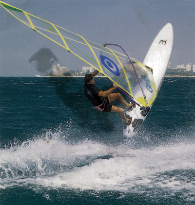 1995 - Thailand rules the waves - As the Kingdom watches Asia’s bests athletes perform in Thailand, many eyes are on the Eastern Seaboard as the home team goes for SEA Games gold, silver and bronze in Windsurfing, Yachting and Bowling.