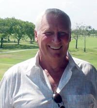 Jim McNeill - winner at Green Valley.