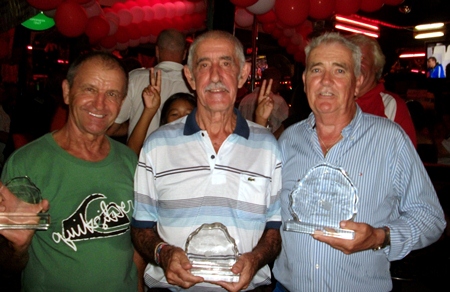 (Left-right) Nick Odnoral, Jimmy Day and Tom Gorey.