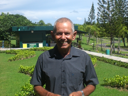 Roger Wilkinson - winner at Phoenix.