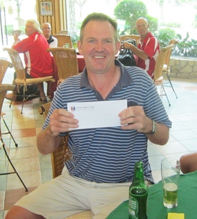 Paul Heyworth - winner in A Flight.