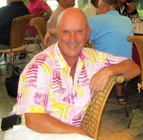 Nick Shaw – runner-up in C Flight.