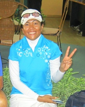 Ning Neal - Ladies winner.