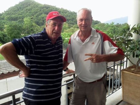 Rob Cross & Martin Todd.