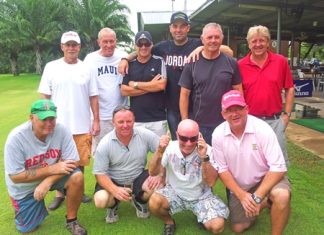 Some of the Kabinburi crew.