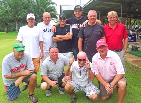 Some of the Kabinburi crew.