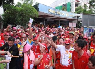 2,000 runners gather at the start line for the Pan-Asia Hash charity run on Friday, July 5 at the Royal Twin Palace hotel.