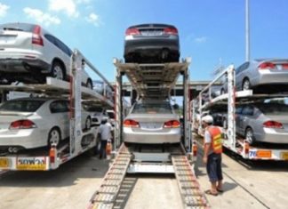Thai auto sales last month dropped 25%