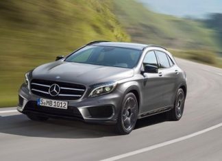 Mercedes-Benz GLA