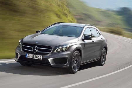 Mercedes-Benz GLA
