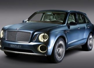 Fugly Bentley SUV
