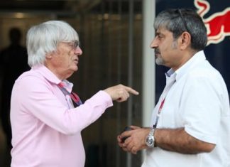 Bernie and Vicky Chandhok.