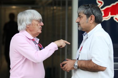 Bernie and Vicky Chandhok.