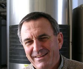 Leigh Gilligan: one of the winemaking team at Brokenhills Estate