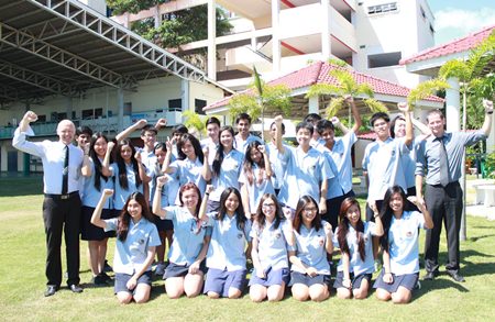 We did it! Students from GIS got the school’s best-ever IGCSE results.