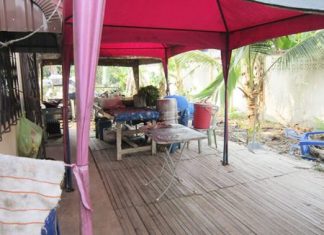 Only basic facilities at the home.