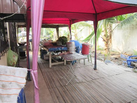 Only basic facilities at the home.